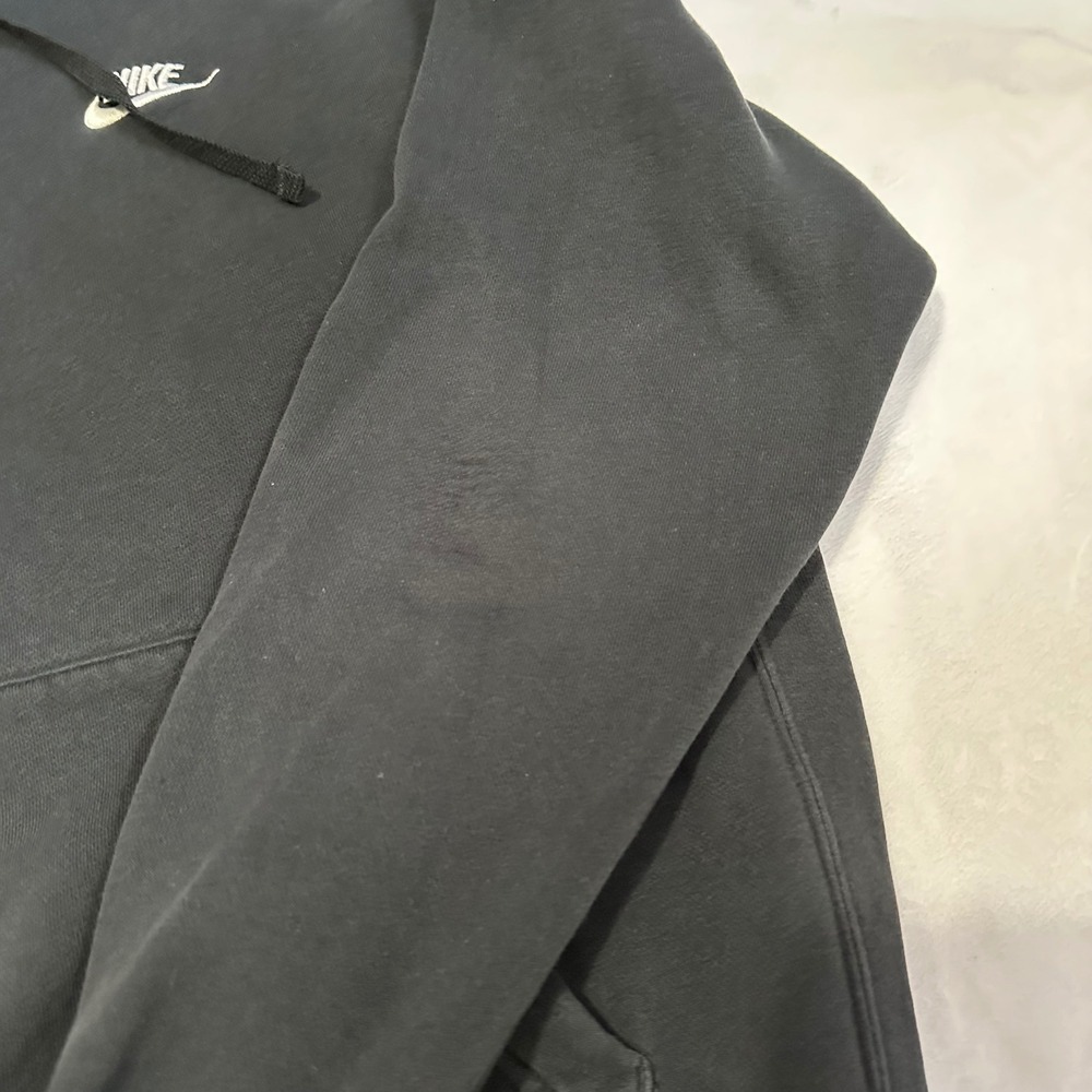 Nike Mens Sportswear fleece pullover hoodie Black Size M - Picture 10 of 12